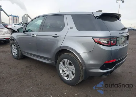 2023 Land Rover Discovery Sport S R-Dynamic из США, поврежденный, VIN SALCT2FX3PH321328